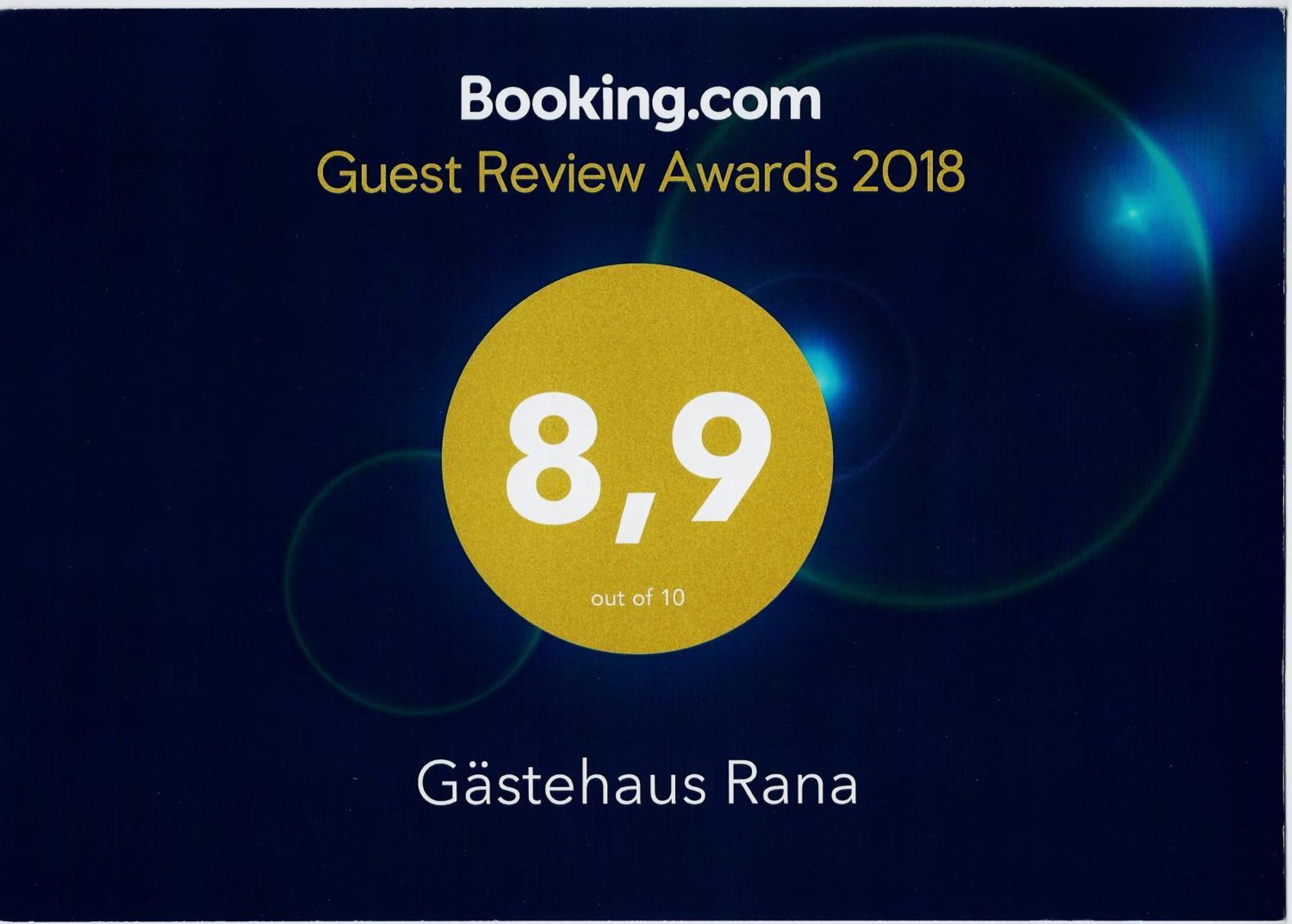 Gaestehaus Rana Руст Екстер'єр фото